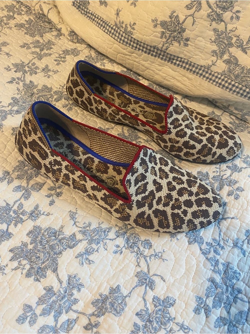 Rothy’s The Loafer Mocha Spot Size 8.5